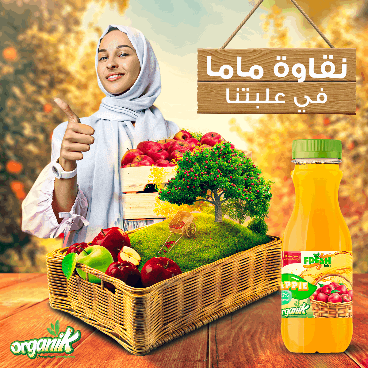 ORGANIK - SOCIAL MEDIA CAMPAIGN